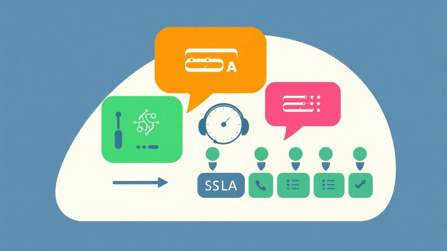 SLA-driven marketplace support that scales